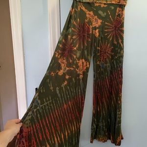 Wide Leg Flare Yoga Pants